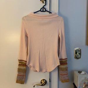 free people sweater